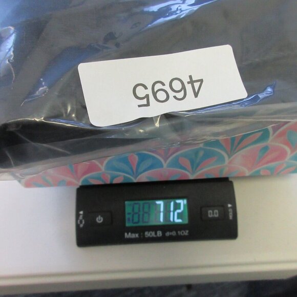 Torn By Ronny Kobo Mariah Jean Women 29 Black Cotton Blend Rhinestone Preppy 712 - Picture 13 of 13